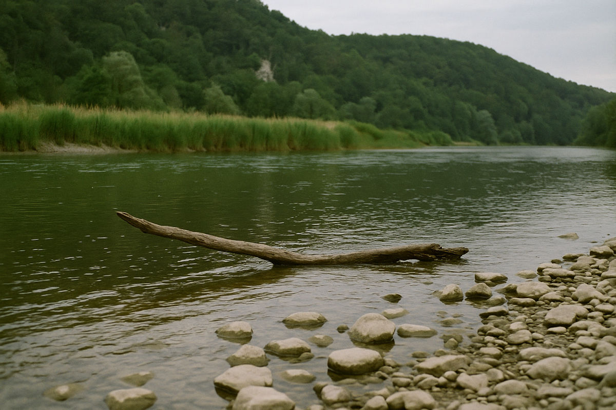 Das Altmühltal – KI-generiertes Symbolbild