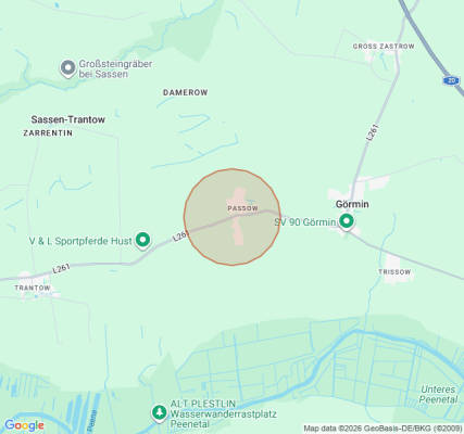 Campsite in Görmin