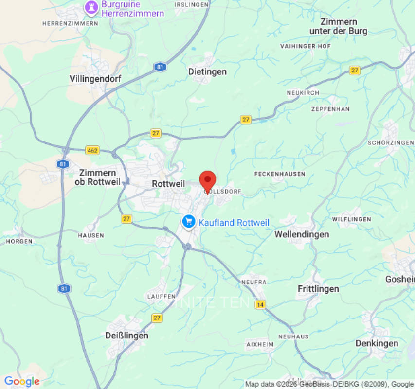 Zeltplatz in Rottweil