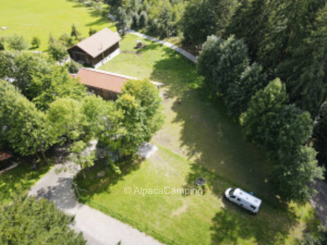 Surrounded by forest in beautiful natural location #3, privater Stellplatz
