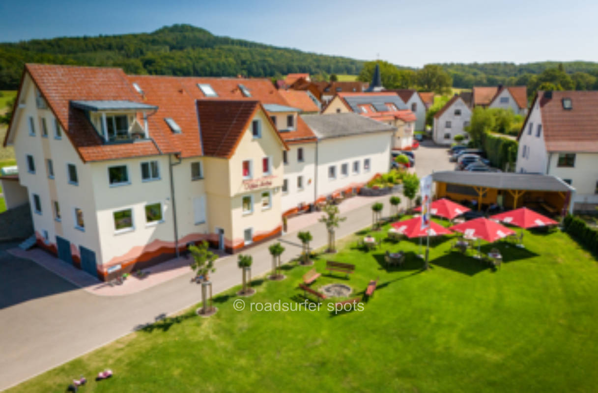 Familien-Campingplatz "Rhön Feeling", privater Stellplatz