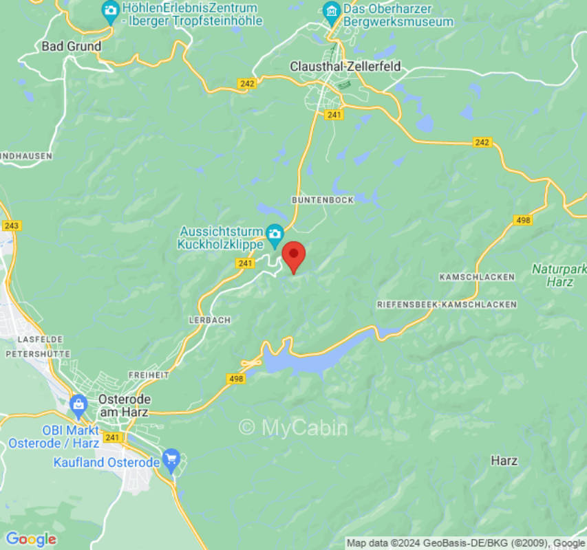 Rückzugsort im Harz