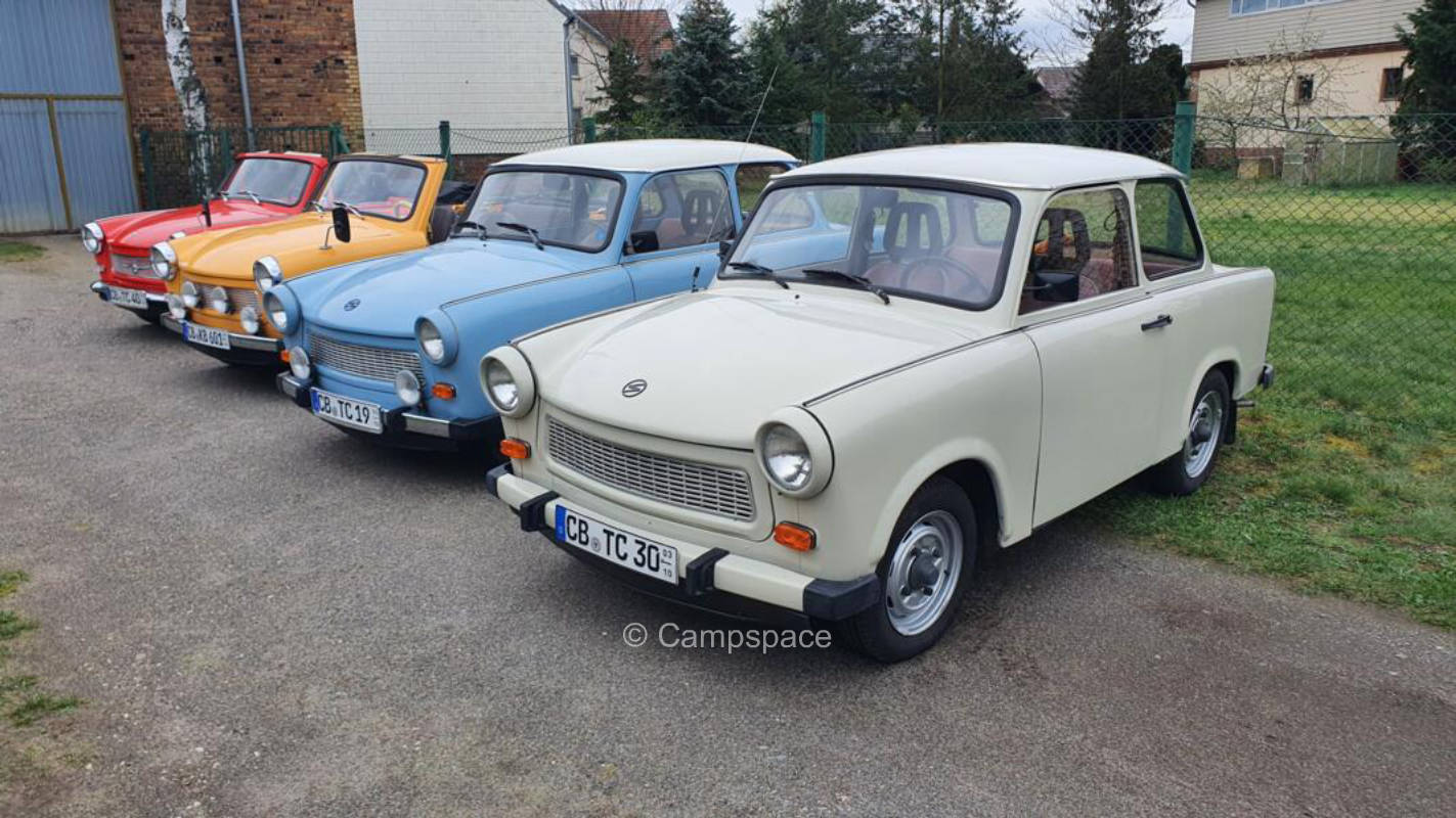 Rand von Cottbus - nahe am Ostsee