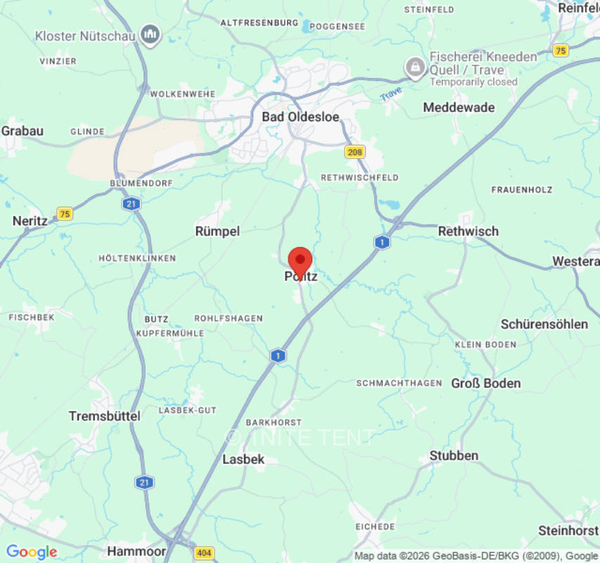 Zeltplatz in Pölitz