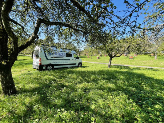 Wohnmobilstellplatz in Urbach
