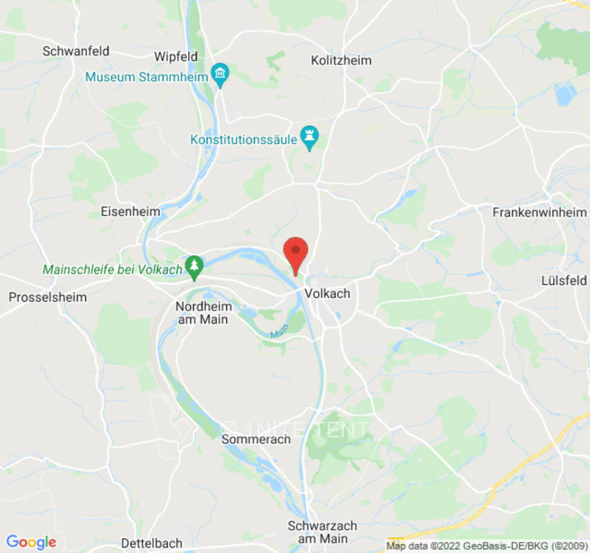 Zeltplatz in Volkach