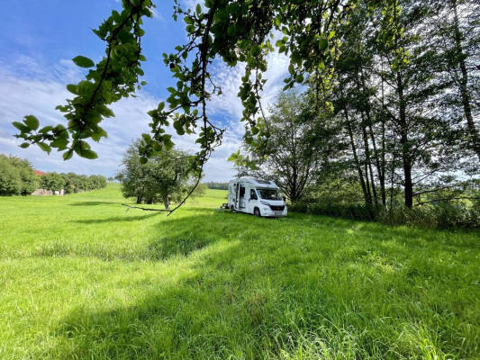Wohnwagen & Wohnmobilstellplatz in Burkardroth