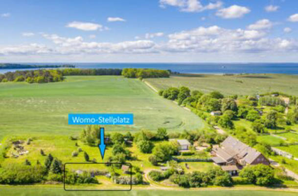 Camping mit privatem Badezimmer 800 m zum Strand