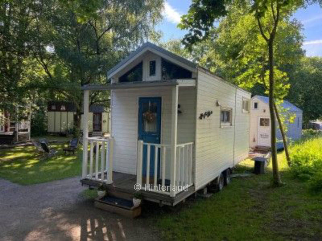 Tiny House „Ems“ am Datteln-Hamm-Kanal