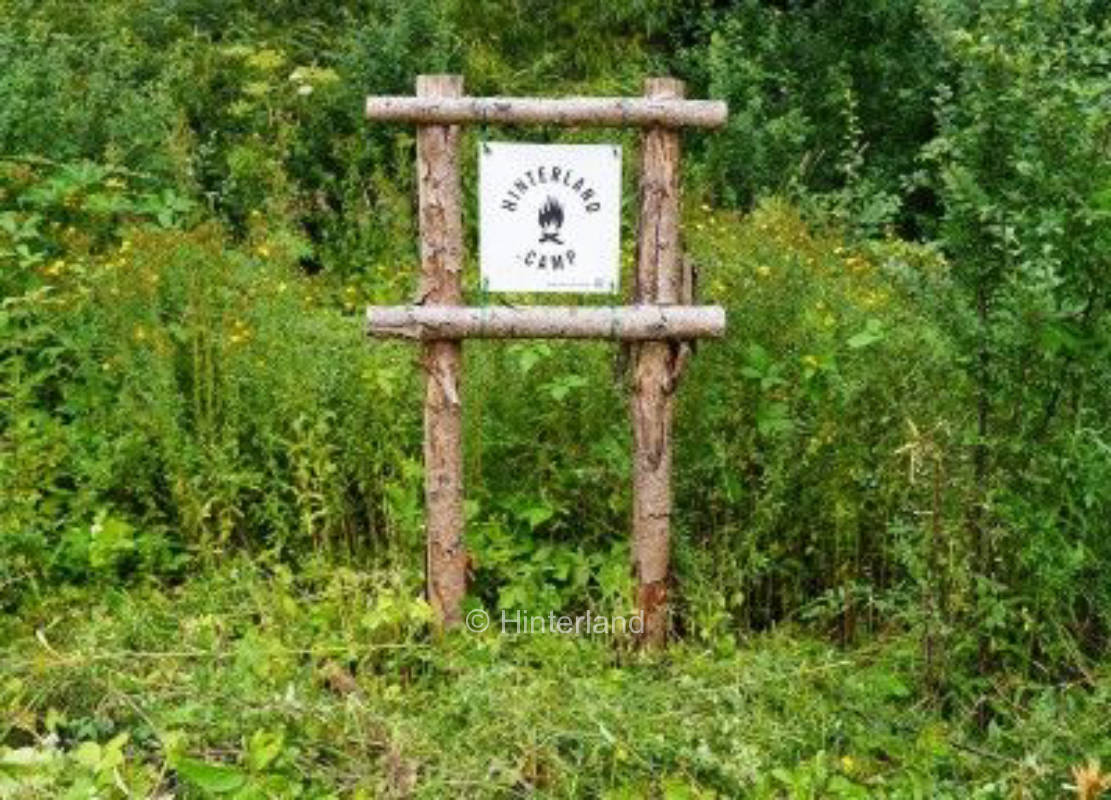Ruhiger Wanderparkplatz nahe dem "Grünen Band"