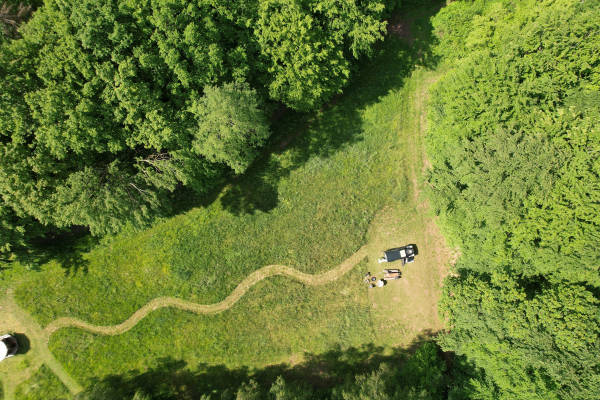 Traume in alleinlage
