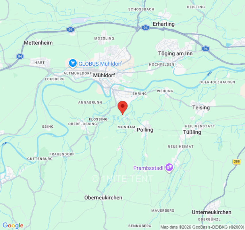 Zeltplatz in Polling