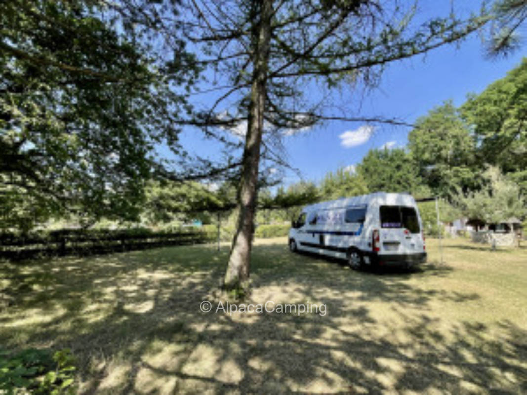 Stellplatz in Spreewaldnähe #1, privater Stellplatz