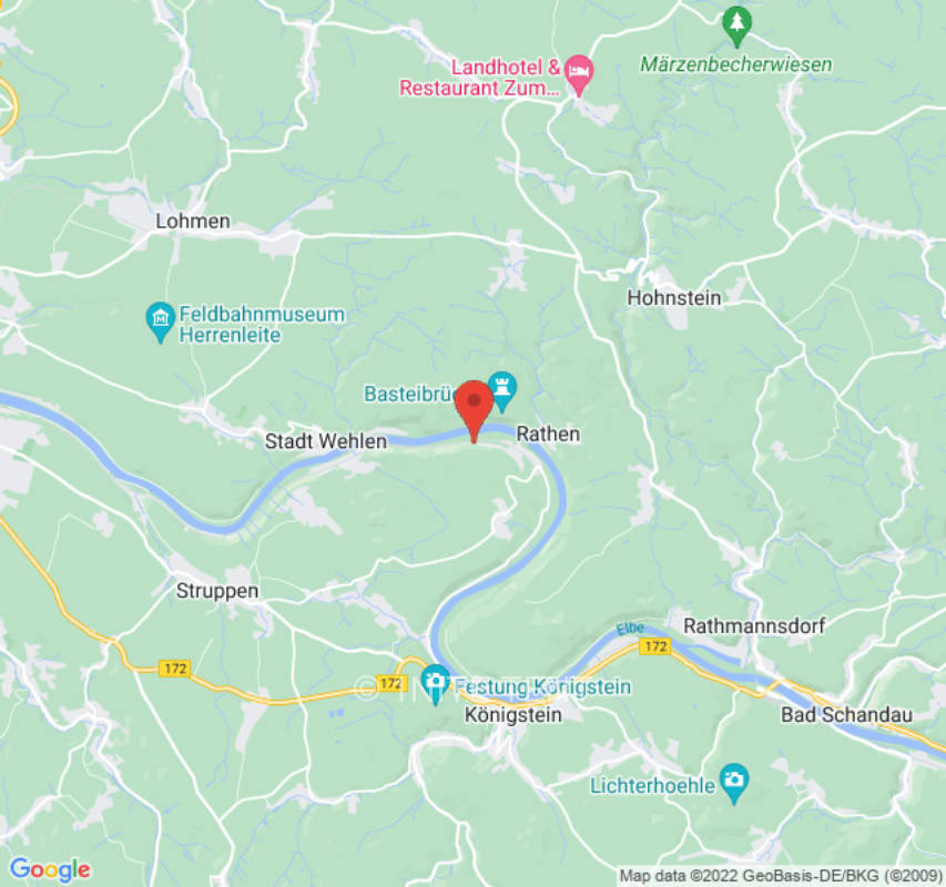 Campground in Rathen, privater Stellplatz