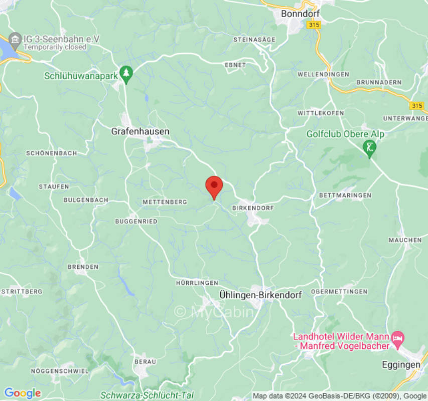 Mitten im Wald, im Tal, am Bach, Waldcamping