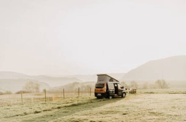 Camping at the Winery