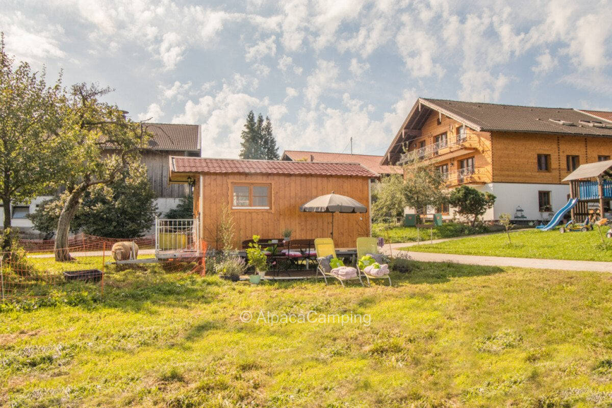 Farm camping on the creative and adventure farm Mitten im Chiemgau