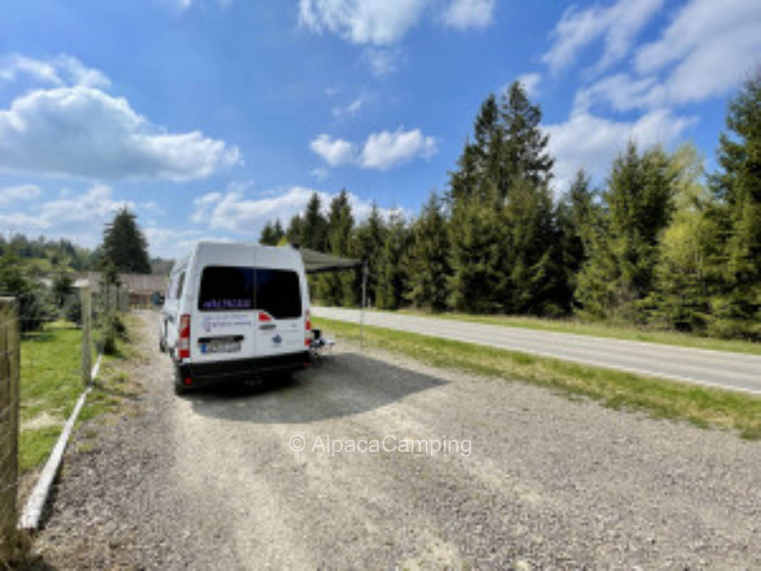 Ruhiger Stellplatz von Wäldern umgeben #3