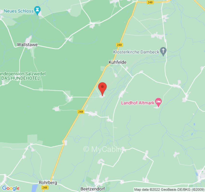 EcoCamp in the Jeetzetal