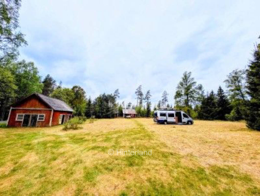 Stellplatz in absoluter Alleinlage 