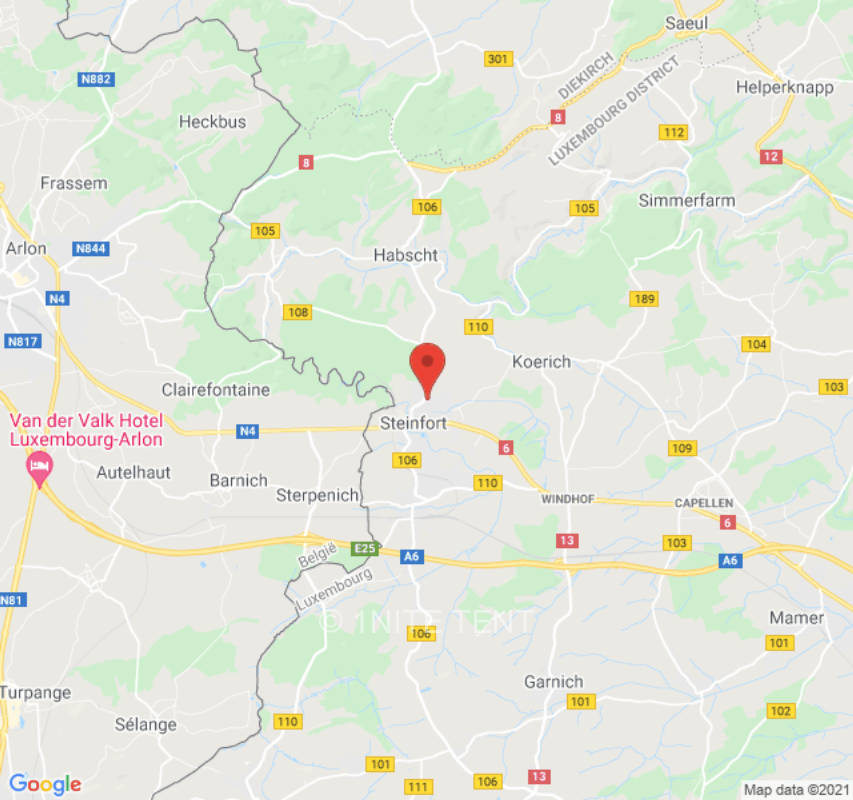 Campsite in Steinfort