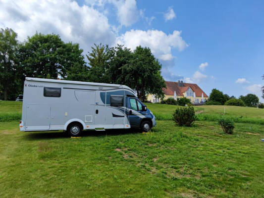 Stellplätze im Grünen (Campspace 28438)