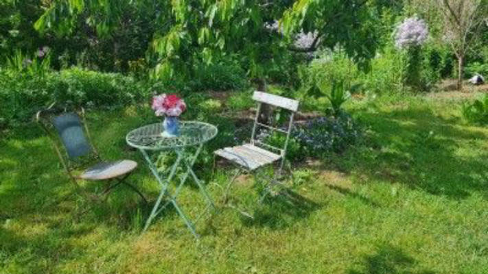 Stellplatz im Paradiesgarten Nöhe Zarrentin 
