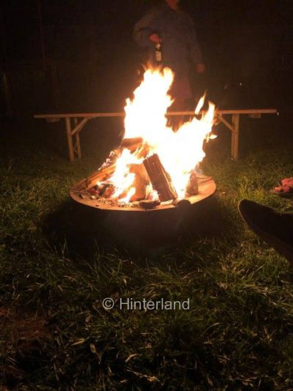 Wiese mit Blick auf die Chiemgauer Berge