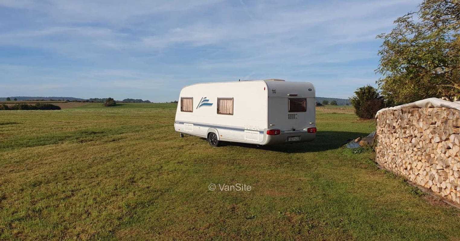 Ruhiger Platz in der Natur