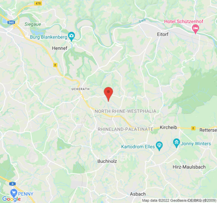 Zeltplatz in Hennef (Sieg)