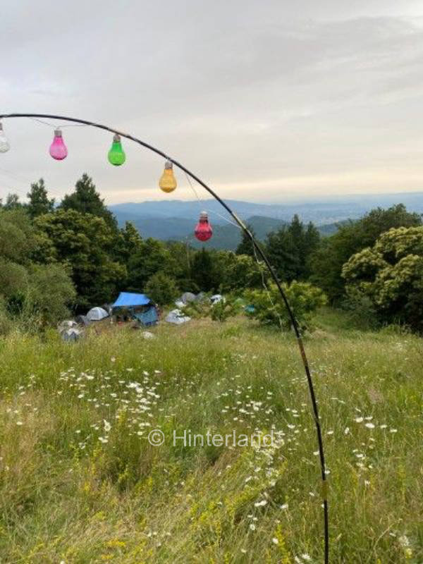 Tuscan Mountain Spot with a view