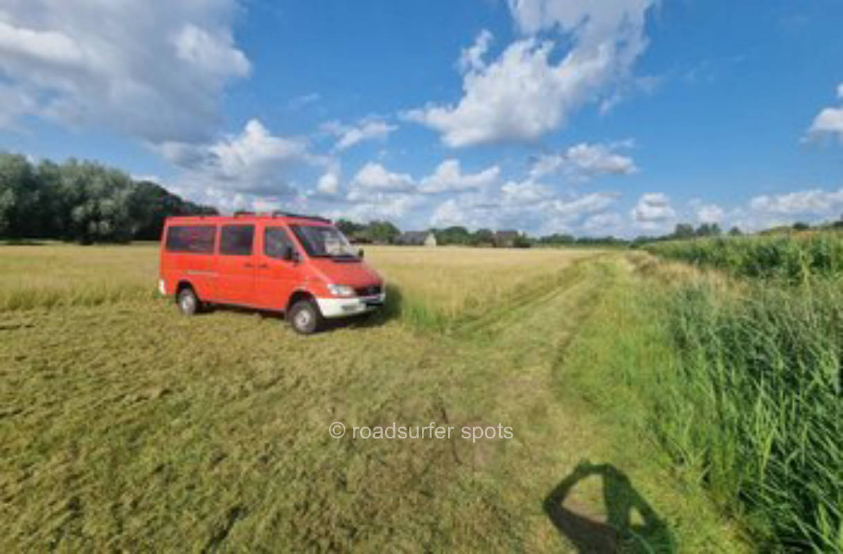 Übernachten mitten in der Natur 