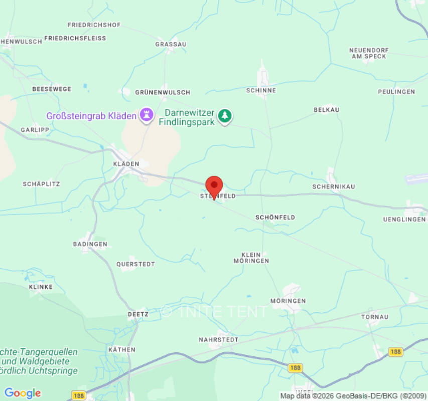 Zeltplatz in Bismark (Altmark)