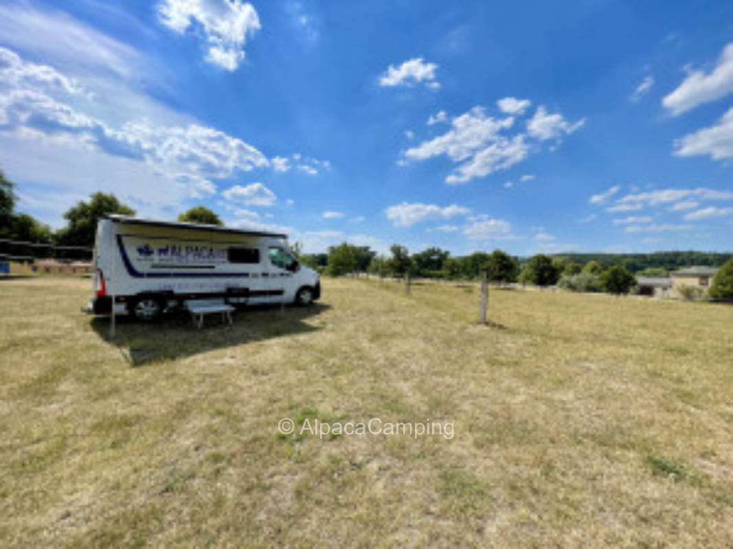Camping in nature village at the paddock #3