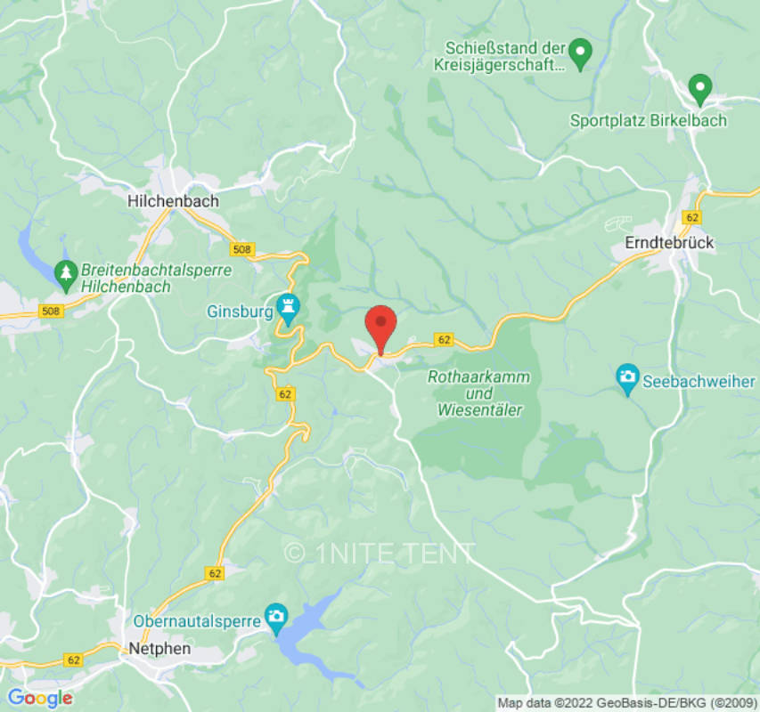 Campground in Hilchenbach