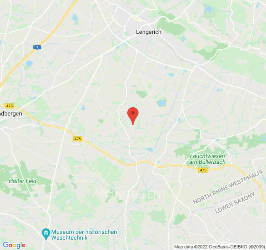 Zeltplatz in Lengerich, privater Stellplatz