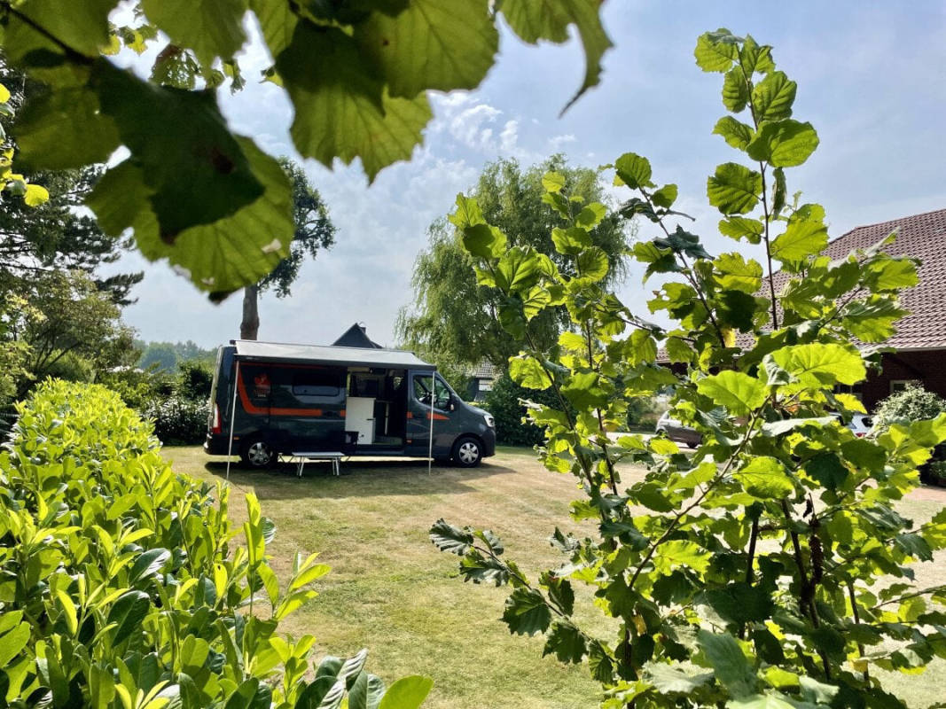 Idyllic time out in the countryside, privater Stellplatz