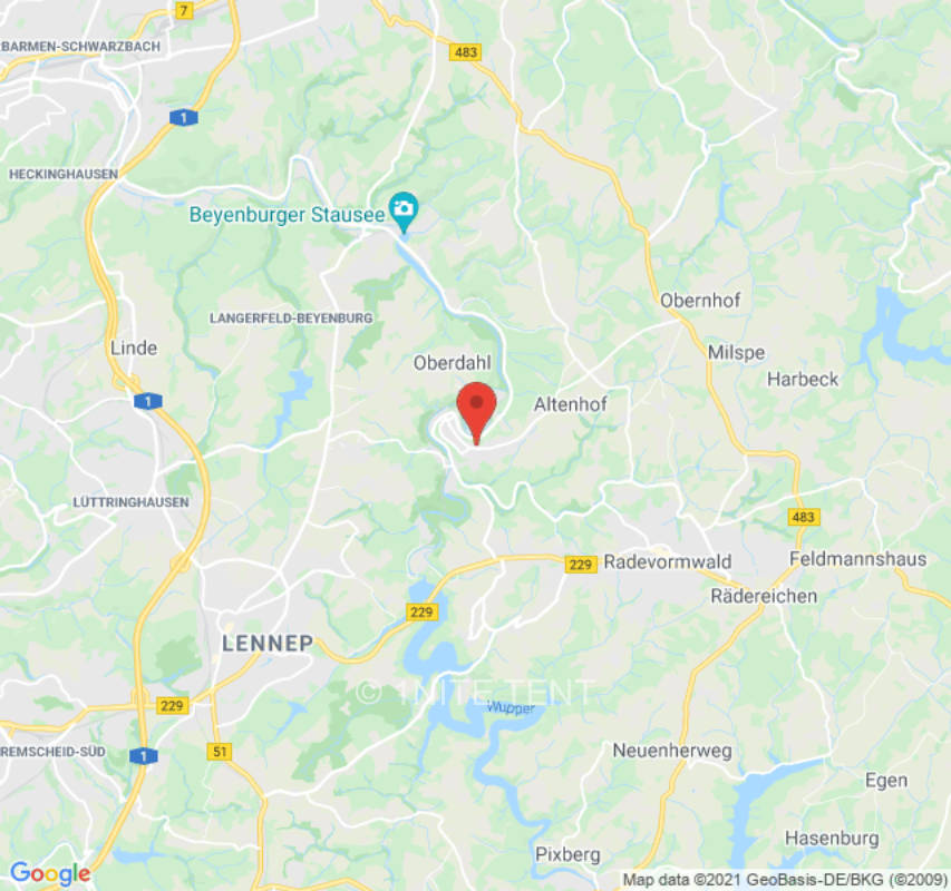 Campground in Radevormwald