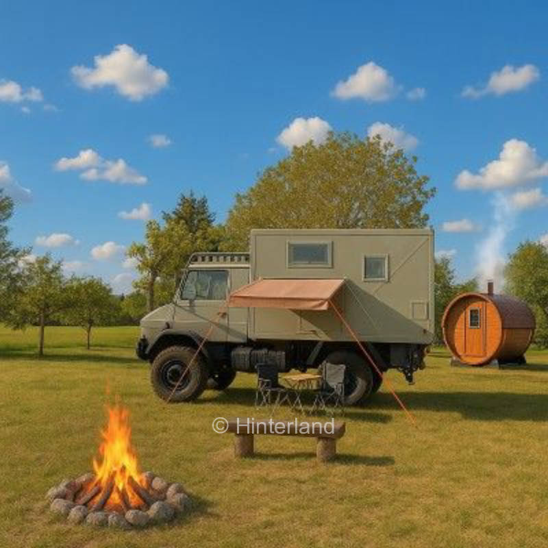 Nature, water and land (er)leben - Seenlandcamping