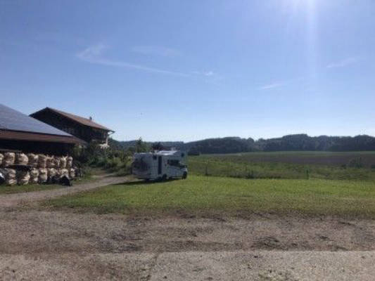 Ruhiger Biohof im Chiemgau