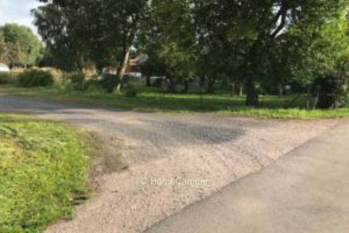 Privater Platz in Kehl