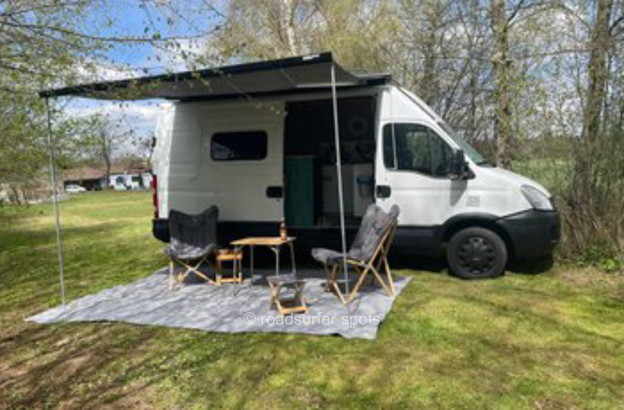 Overnight stay at the Rott :)