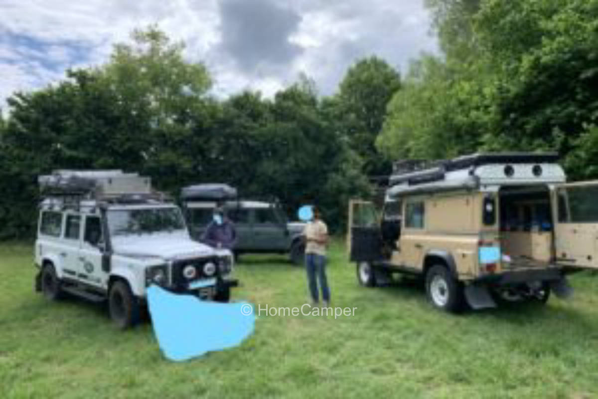 Privater Platz in Kittlitz