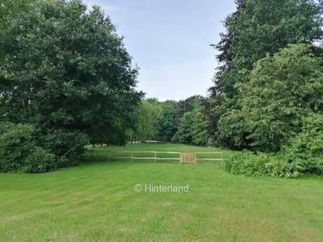 Resthof in der Wildeshäuser Geest, privater Stellplatz