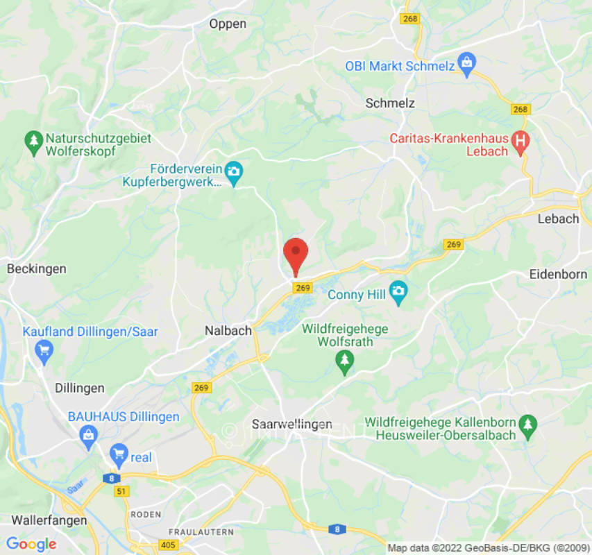 Campground in Nalbach