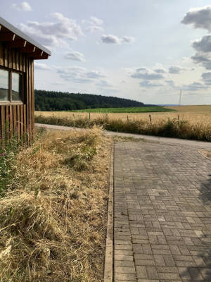 Romantischer platz in der eifel
