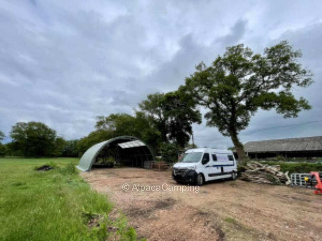 Camping an der Wiese #3