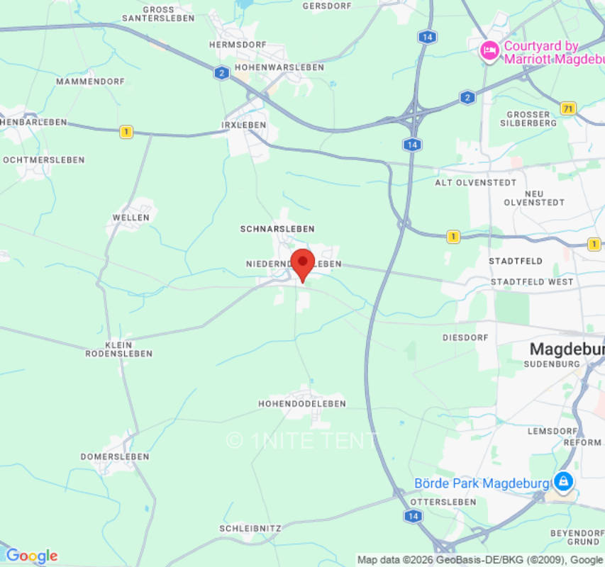 Zeltplatz in Hohe Börde