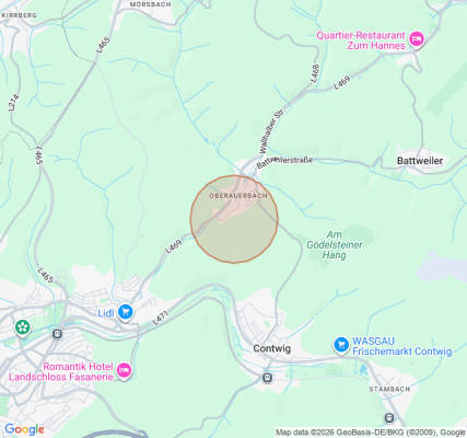 Campsite in Zweibrücken