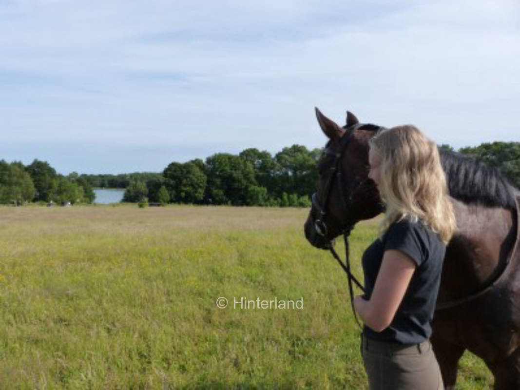 Bauernhof in ruhiger Lage am Großen Kressin See